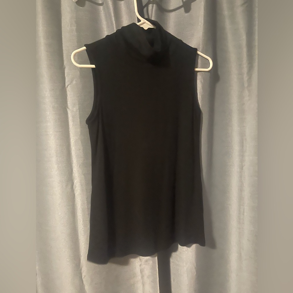 Turtle neck tank